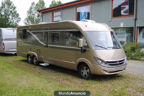 autocaravanas Bürstner 900 Ellegance