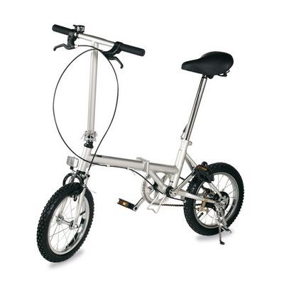 Bicicleta plegable de 14