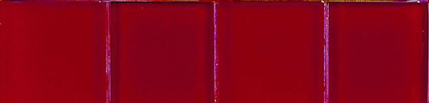 Dune - Cenefa Mosaique Rouge 5x20