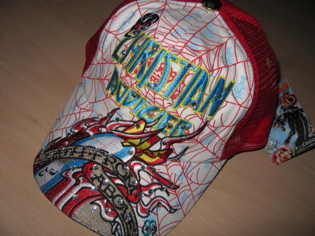 GORRA EXCLUSIVA CHRISTIAN AUDIGIER ED HARDY UNISEX