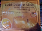 Mascarilla facial con polvo de oro y colageno - mejor precio | unprecio.es