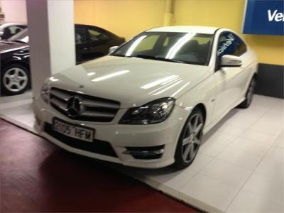Mercedes-Benz CLASE C C Coupe 250CDI BE 7G Plus