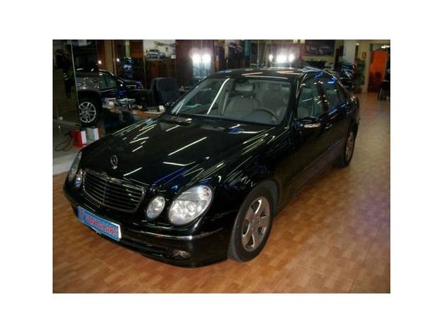 MERCEDES CLASE E 320 CDI AVANTGARDE AUTOMATICO