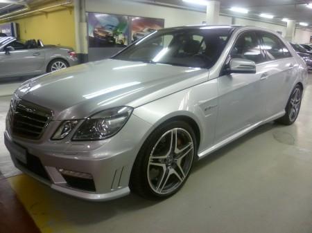 Mercedes Clase E 63 AMG en Barcelona