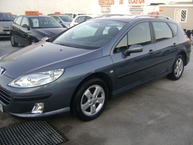PEUGEOT 407 SW 1.6HDI SR Sport