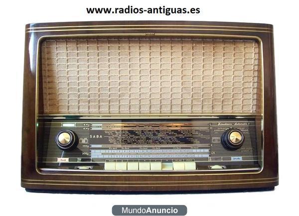 RADIO ANTIGUA TELEFUNKEN. TIENDA DE RADIOS ANTIGUAS. TOTALMENTE REVISADAS
