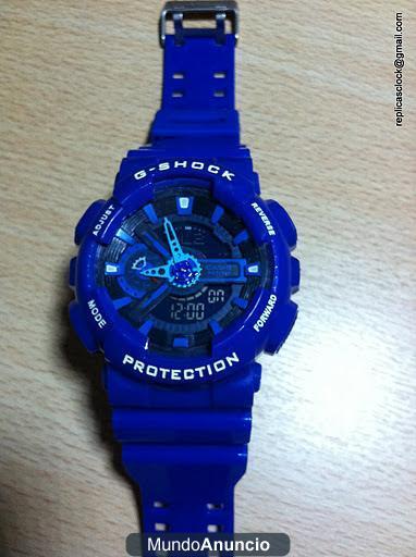 Relojes GShock G110 y G120 Nuevos Modelos