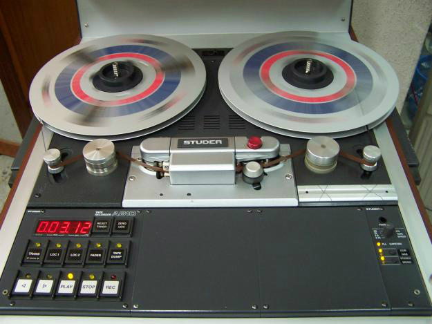 Servicio tecnico nagra - studer - otari - tascam - revox.