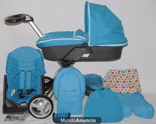 STOKKE XPLORY con todos los extras