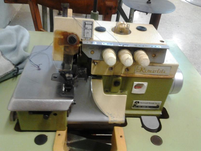ULTIMAS maquinas de coser industriales