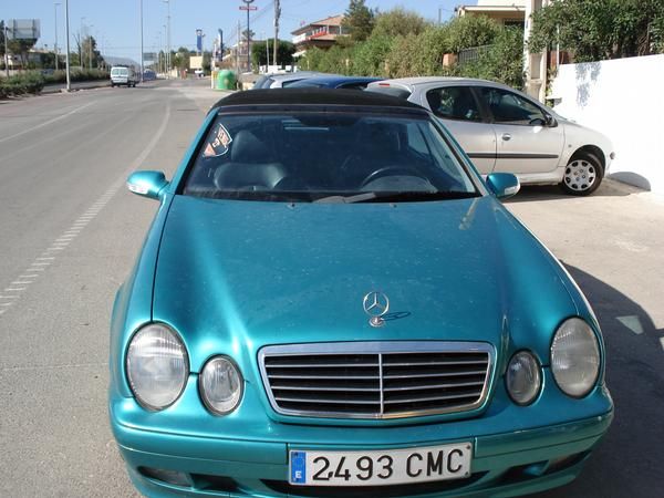 vendo mercedes clk 230 cabrio