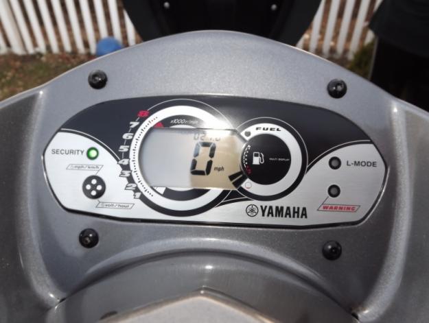 Yamaha VX Deluxe modelo 2009