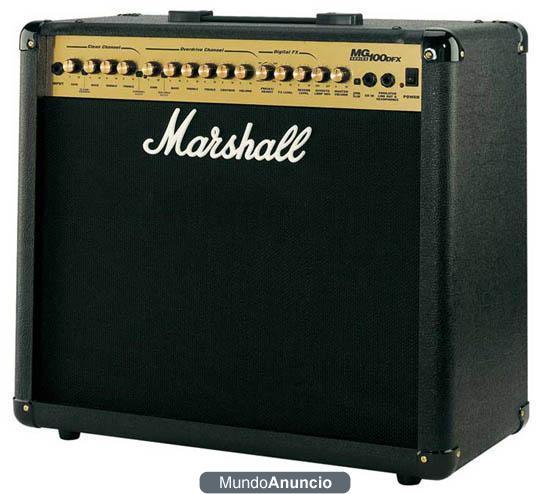 Amplificador Marshall MG 100 DFX