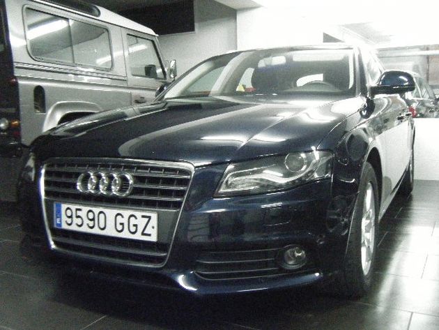 AUDI A4 2.0TDI 143 DPF