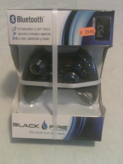 Mando PS3 BlackFire Hardcore de gama alta de Ardistel nuevo