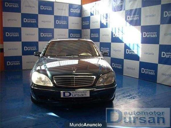 Mercedes-Benz S 400 S400 * Navi * Techo * Ful