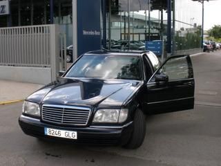 MERCEDES S 420 V8