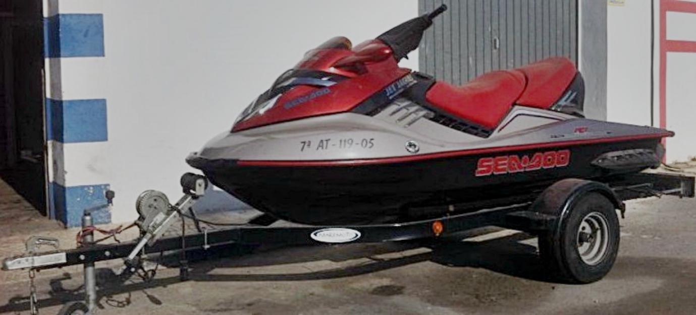 Moto de agua Sea-Doo rxt 215cv excelente estado