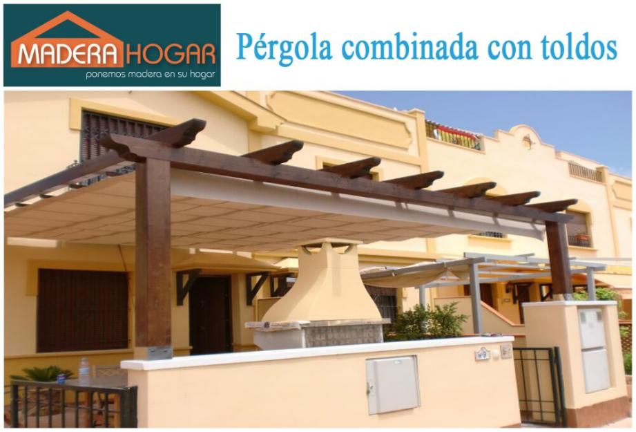 pergolas y vigas laminadas