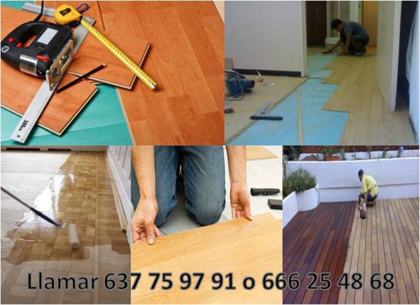 Reformas en general - carpinteria - parquet - fontaneria - pintura - pladur