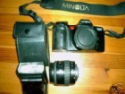 vendo camara de fotos minolta dynax 7000i - mejor precio | unprecio.es