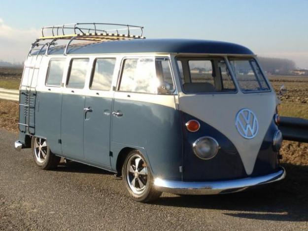 Volkswagen t1 restaurada