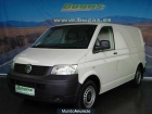 Volkswagen Transporter 2.5TDI Fg.4MOTTION 130 - mejor precio | unprecio.es