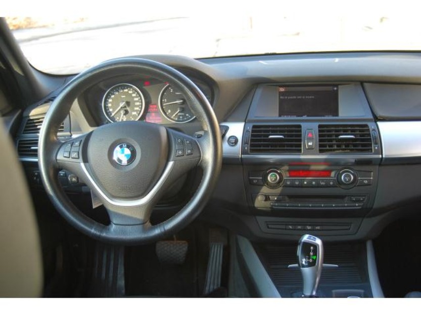 2007 BMW - X5 3. 0D negro metalizado