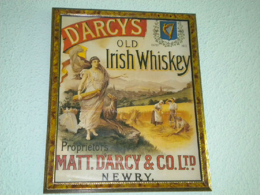 Cuadro lamina Whiskey Irish