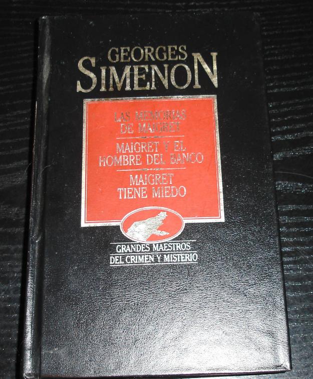 Georges Simenon - misterio crimen