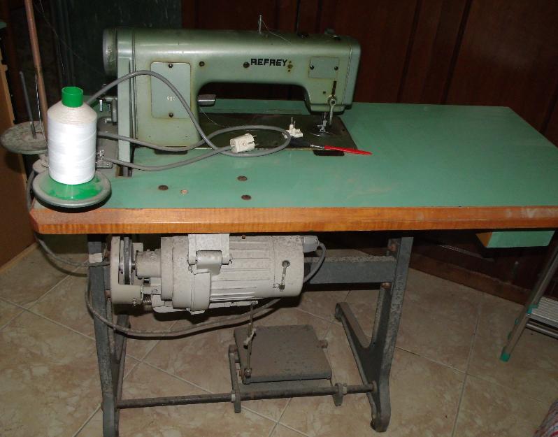 maquina de coser industrial refley