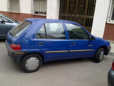 Peugeot 106 sketch 11 en Cadiz