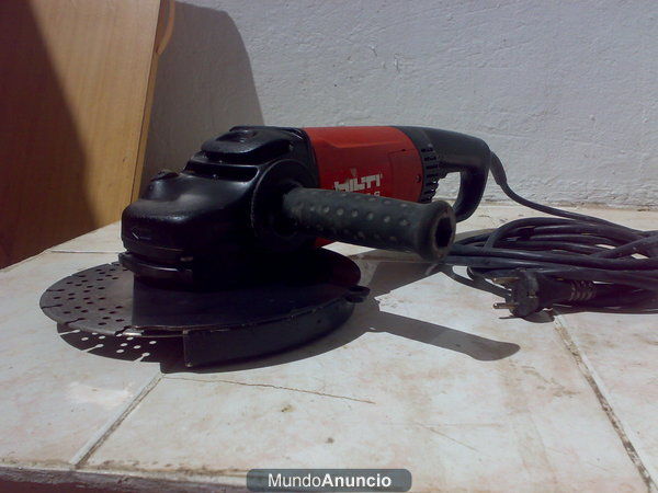 radial ,amoladora grande HILTI DC 230-S  2500W