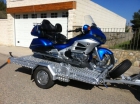 Remolque basculante para motos grandes en aluminio, Honda Goldwing, BMW, Yamaha - mejor precio | unprecio.es