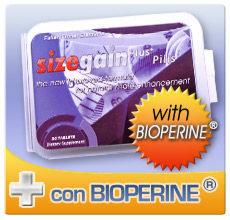 Sizegain Plus Aumento del impuso sexual masculino