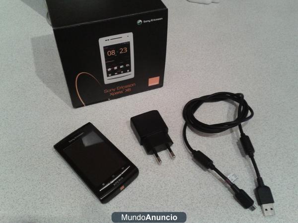 Sony Ericsson Xperia X8 - Orange