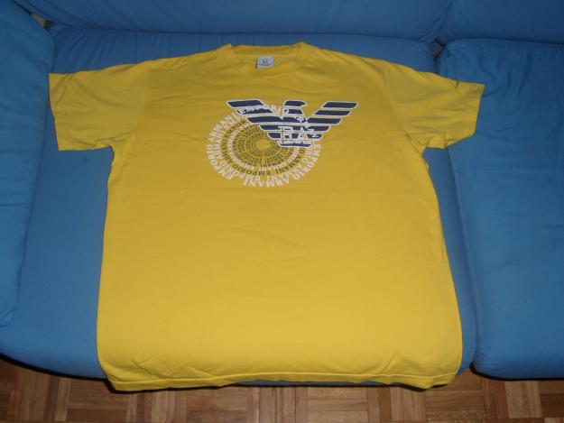 VENDO CAMISETAS ORIGINALES DE MARCA: ARMANI, VERSACE, ELEMENT, VOLCOM, LACOSTE, GAP, ETC..