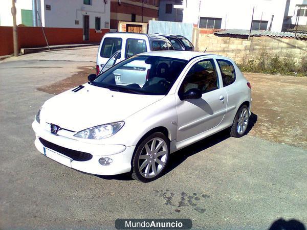 vendo peugeot 206 gti blanco perla