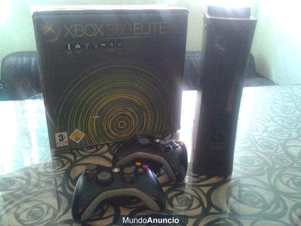 Vendo Xbox 360 Elite 120GB