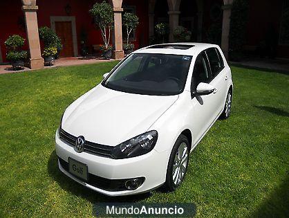 vw golf dsg nuevo vehiculo de RENTING