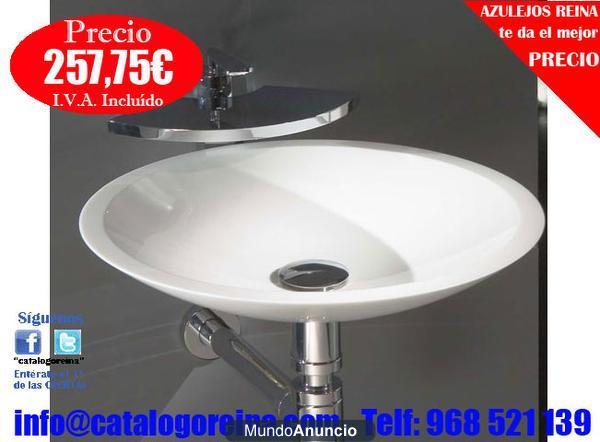 Precios_imbatibles.Lavabos de diseño en  en León