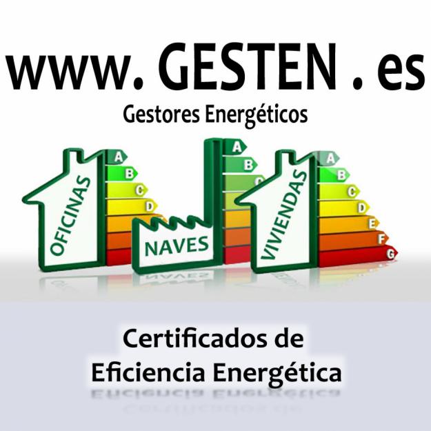 Certificado Eficiencia Energetica a partir de 180€