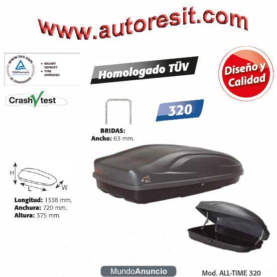 CHRYSLER, CITROEN, BAUL DE TECHO, www.autoresit.com, Telf. 625 306 274