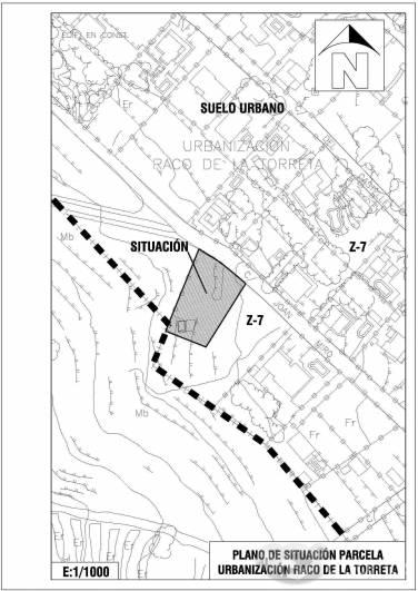 Comprar Terreno Castellón de la Plana/Castelló de la Plana Urbanización Racó de la Torreta