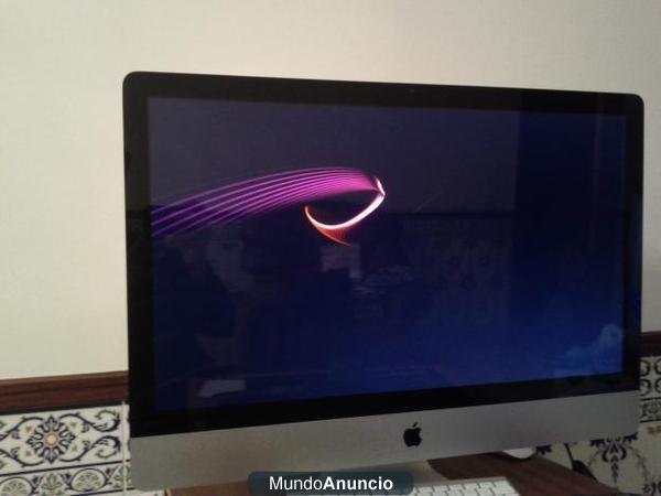 iMac modelo 2011 27  con garantia