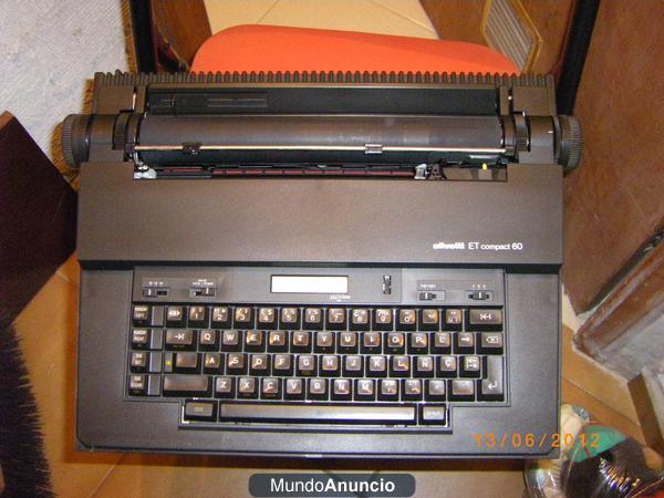 MAQUINA ESCRIBIR ELECTRONICA OLIVETTI