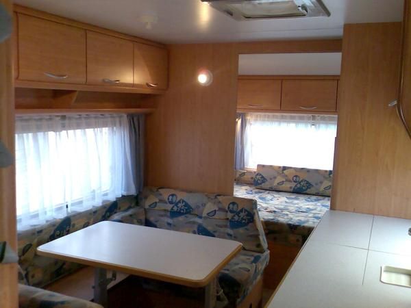 VENDO CARAVANA KNAUSS BLUE LINE