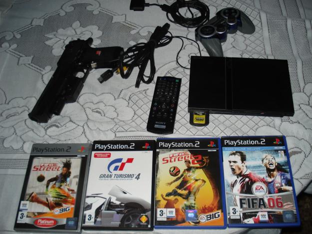 VENDO PLAY STATION + COMPLEMENTOS