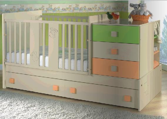 TRAMA - Muebles niños Combi Light