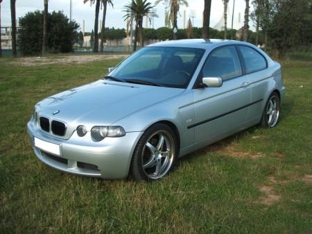 BMW Compact 320td Compact 3p en Barcelona